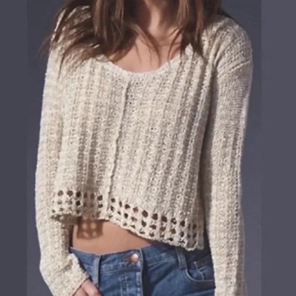 ✨ Free People Natal Marled Knit Sweater | Size M ✨